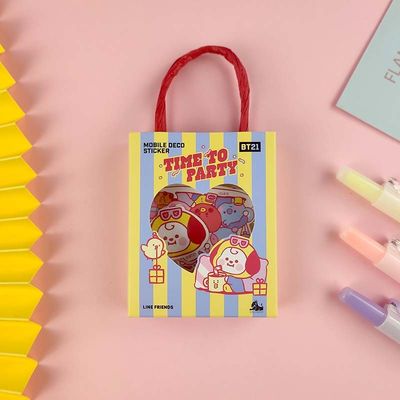 80gram Childrens Sticker Books Bag Logo Card Custom Computer Stickers Die Cut
