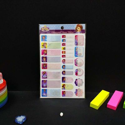 OEM Custom Decorative Stickers Web Offset Printing Waterproof Vinyl Stickers