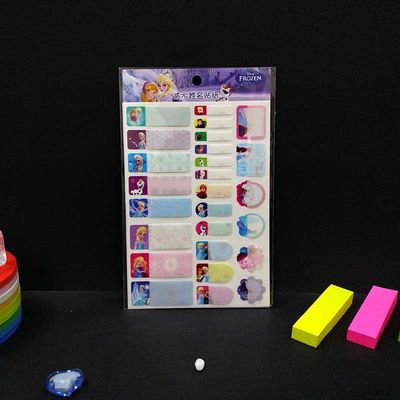 OEM Custom Decorative Stickers Web Offset Printing Waterproof Vinyl Stickers