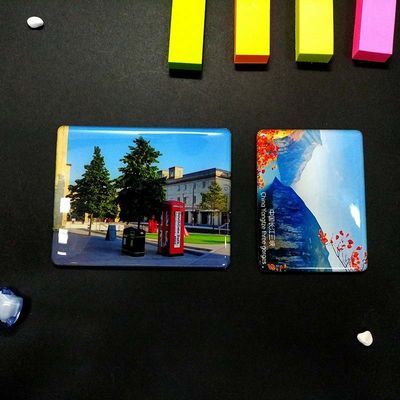 Pendant Magnetic Refrigerator Stickers Soft Plastic Cute Puffy Stickers