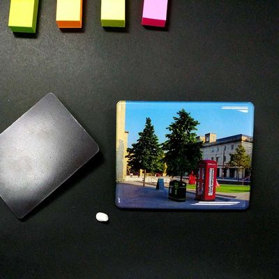 Pendant Magnetic Refrigerator Stickers Soft Plastic Cute Puffy Stickers