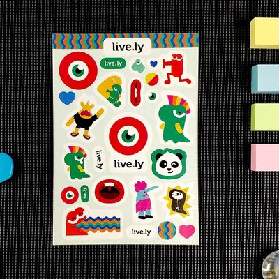 Customized Scent Stickers Multi Flavor 3D Puffy Stickers For Friction Enhancement