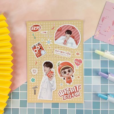 Customized Scent Stickers Multi Flavor 3D Puffy Stickers For Friction Enhancement