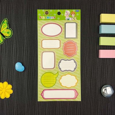 157gram Gift Stickers Labels CMYK Colour Self Adhesive Stickers
