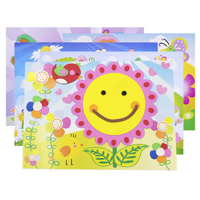 Golden Onion 3D Bubble Stickers EVA DIY Waterproof Stickers Educational Toys