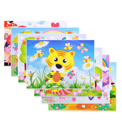 Golden Onion 3D Bubble Stickers EVA DIY Waterproof Stickers Educational Toys