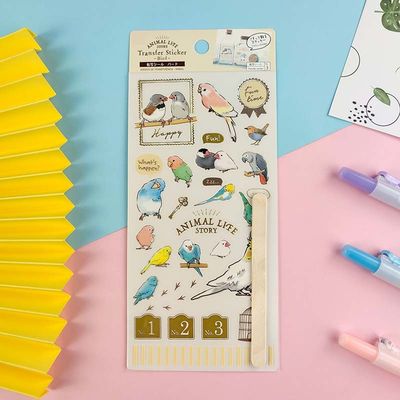 OEM Mint Scent Stickers Flower Fragrance Custom Scented Stickers