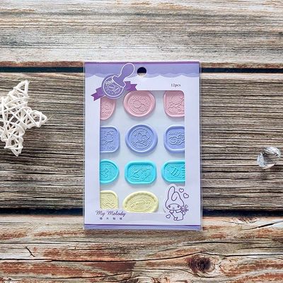 0.7mm Seal Stamp Stickers Custom Design 3D Candle Wax Seal Sticker