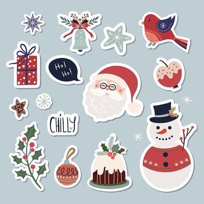 Panton color Personalised Logo Stickers