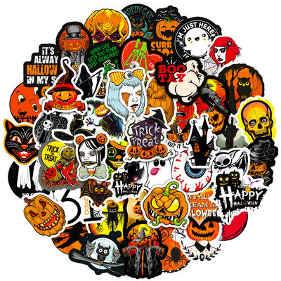 New Retro Festive Stickers Heat Resistant Custom Graffiti Stickers