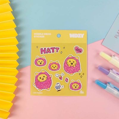 DIY Laser Hand Account Sticker Web Offset Printing 1mm Toy Story Stickers