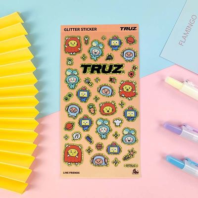 DIY Laser Hand Account Sticker Web Offset Printing 1mm Toy Story Stickers