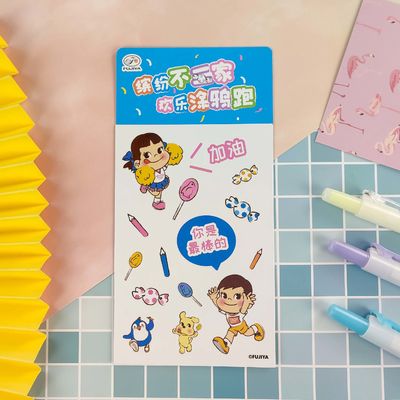 Panton Color Custom Paper Stickers Oil Glue Funny Cartoon Stickers
