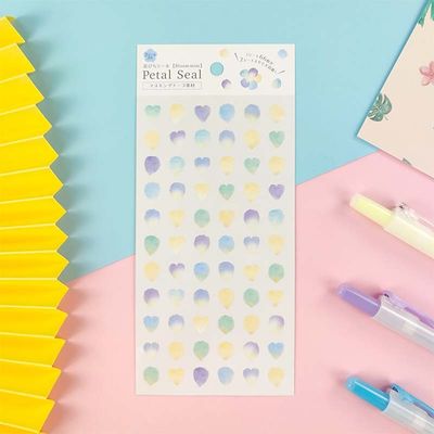 Foil Stamping Custom Paper Stickers 1mm  Hand Account Sticker