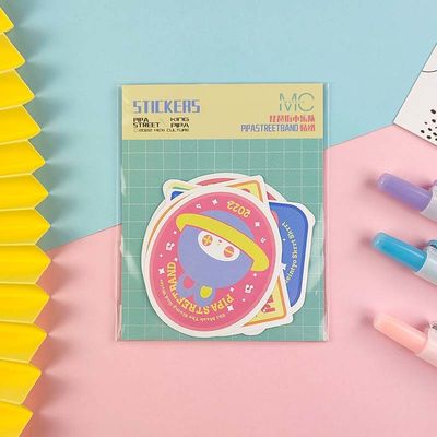 Transferable Adhesive Disney Luggage Stickers Pantone Custom Wall Art Stickers