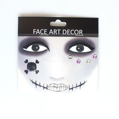 Eco Friendly Transfer Decal Stickers Water Gel Custom Face Stickers