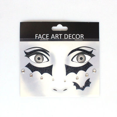 Eco Friendly Transfer Decal Stickers Water Gel Custom Face Stickers