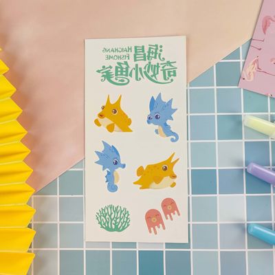 Non Smell Transfer Decal Stickers