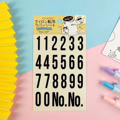 PET Quick Printing 3D Silicone Heat Transfer Sticker Soft Touch Hot Foil Stickers