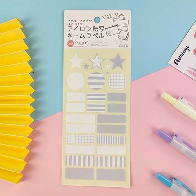 Logo Offset Printing Hand Account Sticker