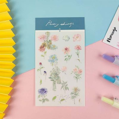 Oil Proof Logo Transfer Stickers Silk screen printing Window Transfer Stickers
