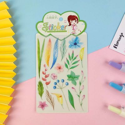 Hand Account Transfer Decal Stickers non toxic Manual Bumper Stickers