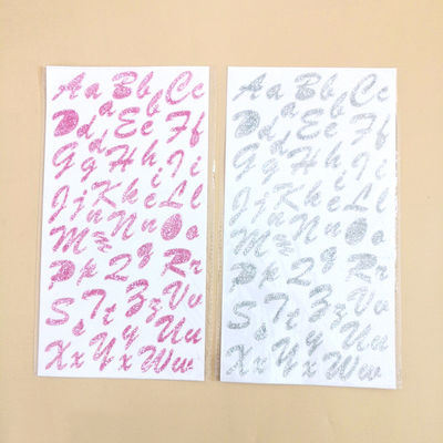 Manual Account Luminous Star Stickers 1.25mm Mobile Back Sticker