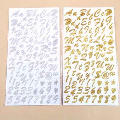 Manual Account Luminous Star Stickers 1.25mm Mobile Back Sticker