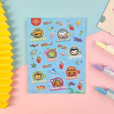 Professional Customization Scent Stickers Personalized Fruit Label Stickers