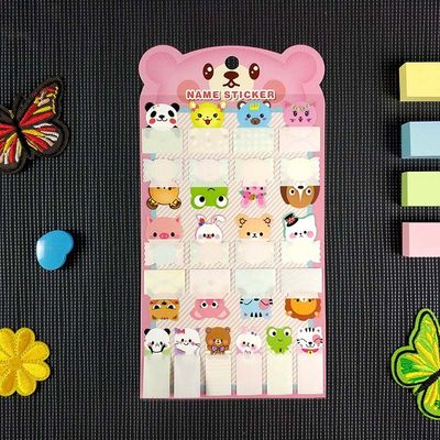 Eco Friendly Waterproof Name Sticker Aroma UV For School Office