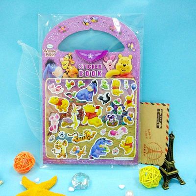 Offset Printing Cartoon Sticker Sheet Hand Account 80gram For Insulated Cup