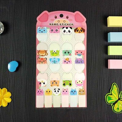 Handwritten Coated Paper Sticker Classification Personalised Name Stickers