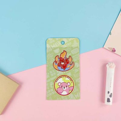 Hot Melt Adhesive Cartoon Animated Stickers Water Gel Kawaii Puffy Stickers