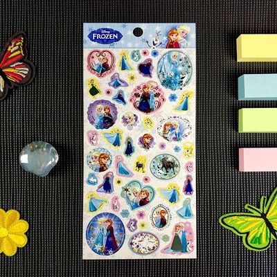 Water Gel Hot Stamping Stickers DIY Cartoon Label Wax Seal Stickers