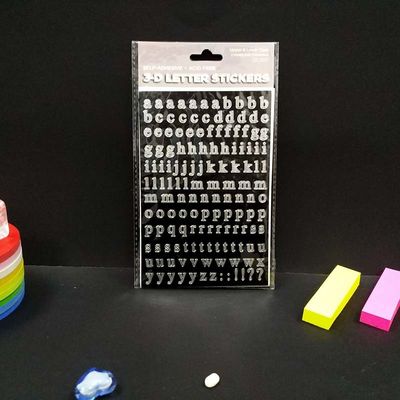 Laminating Hot Stamping Stickers Embossing Debossing Foil Stamping Stickers