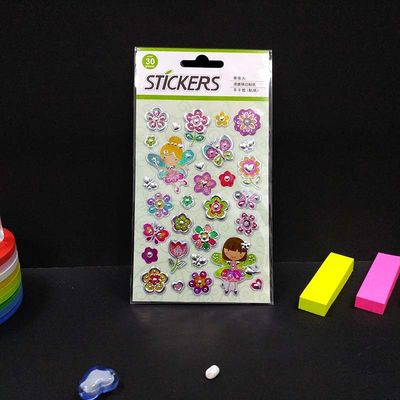 Laminating Hot Stamping Stickers Embossing Debossing Foil Stamping Stickers