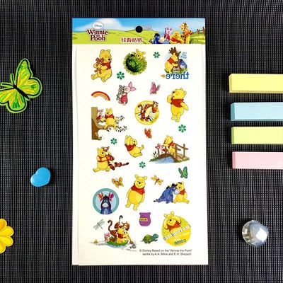 Bronzing Heat Resistant Stickers Noctilucent Light Water Proof Sticker
