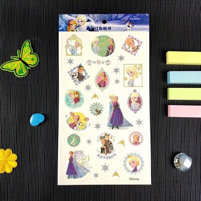 Bronzing Heat Resistant Stickers Noctilucent Light Water Proof Sticker