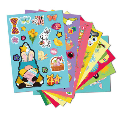 Web Offset Printing Water Bottle Sticker 157gram Fashion Angels Stickers