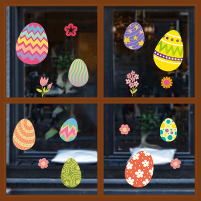 Bronzing Custom Window Stickers