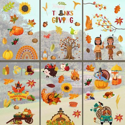 Personality Festive Stickers Soft Touch Decoration Wall Sticker