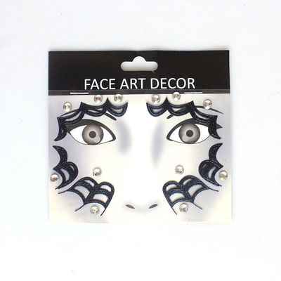 Noctilucent Light Festive Stickers Funny Makeup Halloween Tattoo Stickers