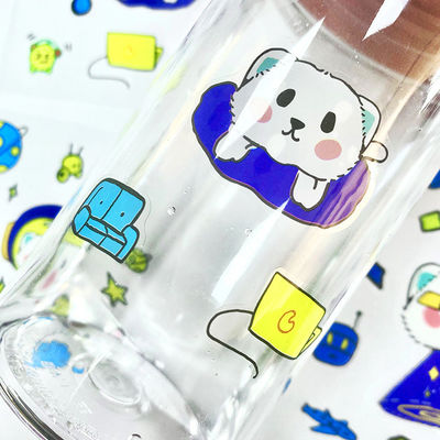 0.08mm Custom Decorative Stickers
