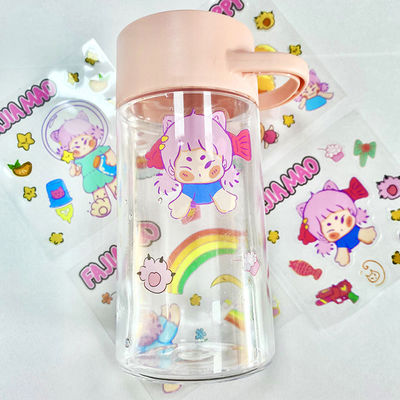 0.08mm Custom Decorative Stickers