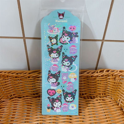 Traceless Metal Decal Stickers PET Bottom Material Laser Cut Stickers