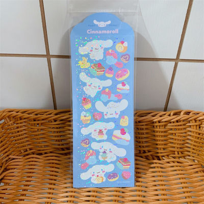 Traceless Metal Decal Stickers PET Bottom Material Laser Cut Stickers