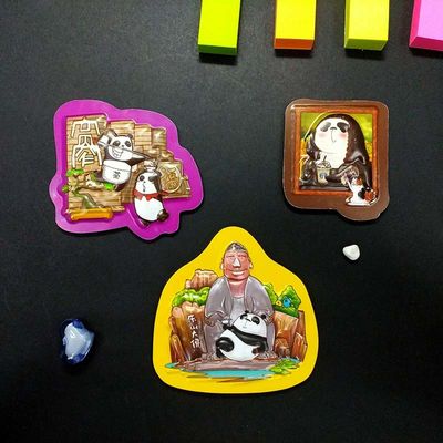 Professional Magnetic Refrigerator Stickers 0.5mm Star Wars Fridge Sticker