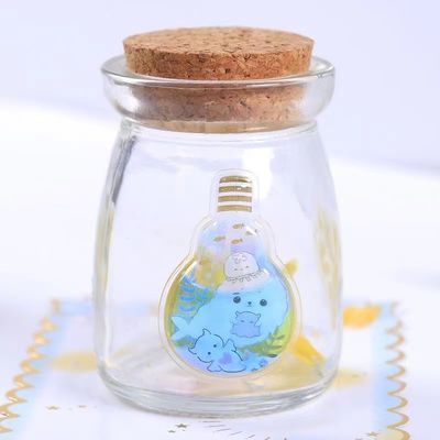 Children'S Toys 3D Shining Colorful Crystal Rocking Sealed Stickers Kindergarten Award Stickers