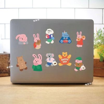 Offset Printing 0.2mm Thickness Cartoon Sticker Sheet For Business Buyers