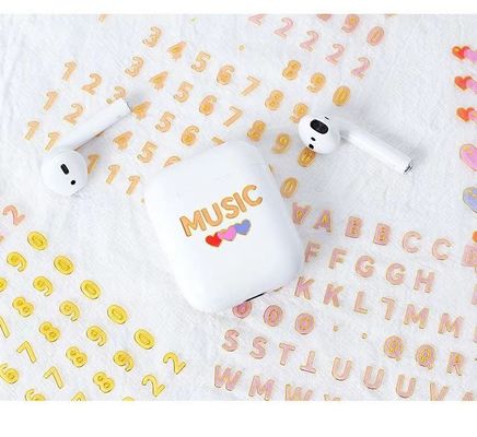 0.2mm Cartoon Sticker Sheet For Diy Decoration And Crafting